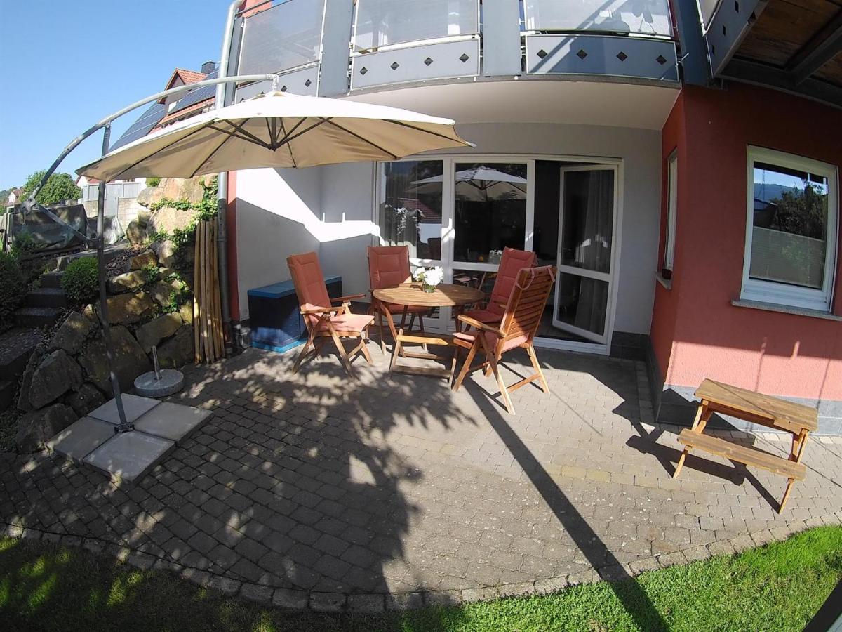 Ferienwohnung Pusteblume Ehrenberg  Bagian luar foto