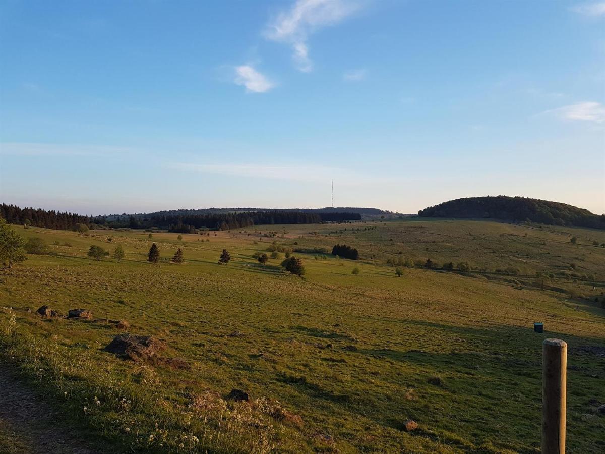 Ferienwohnung Pusteblume Ehrenberg  Bagian luar foto