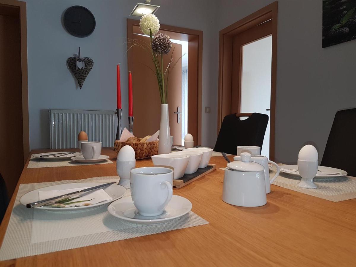 Ferienwohnung Pusteblume Ehrenberg  Bagian luar foto