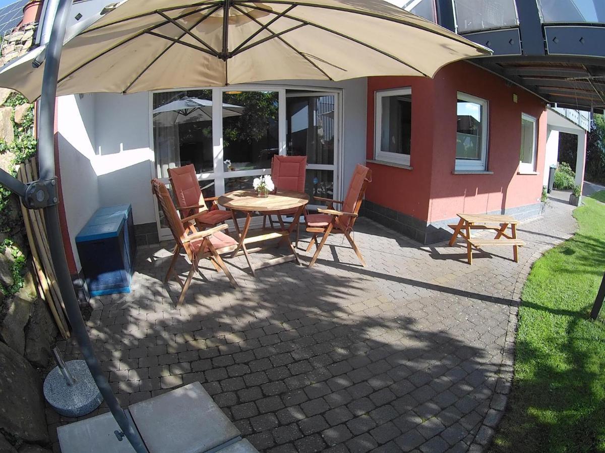 Ferienwohnung Pusteblume Ehrenberg  Bagian luar foto