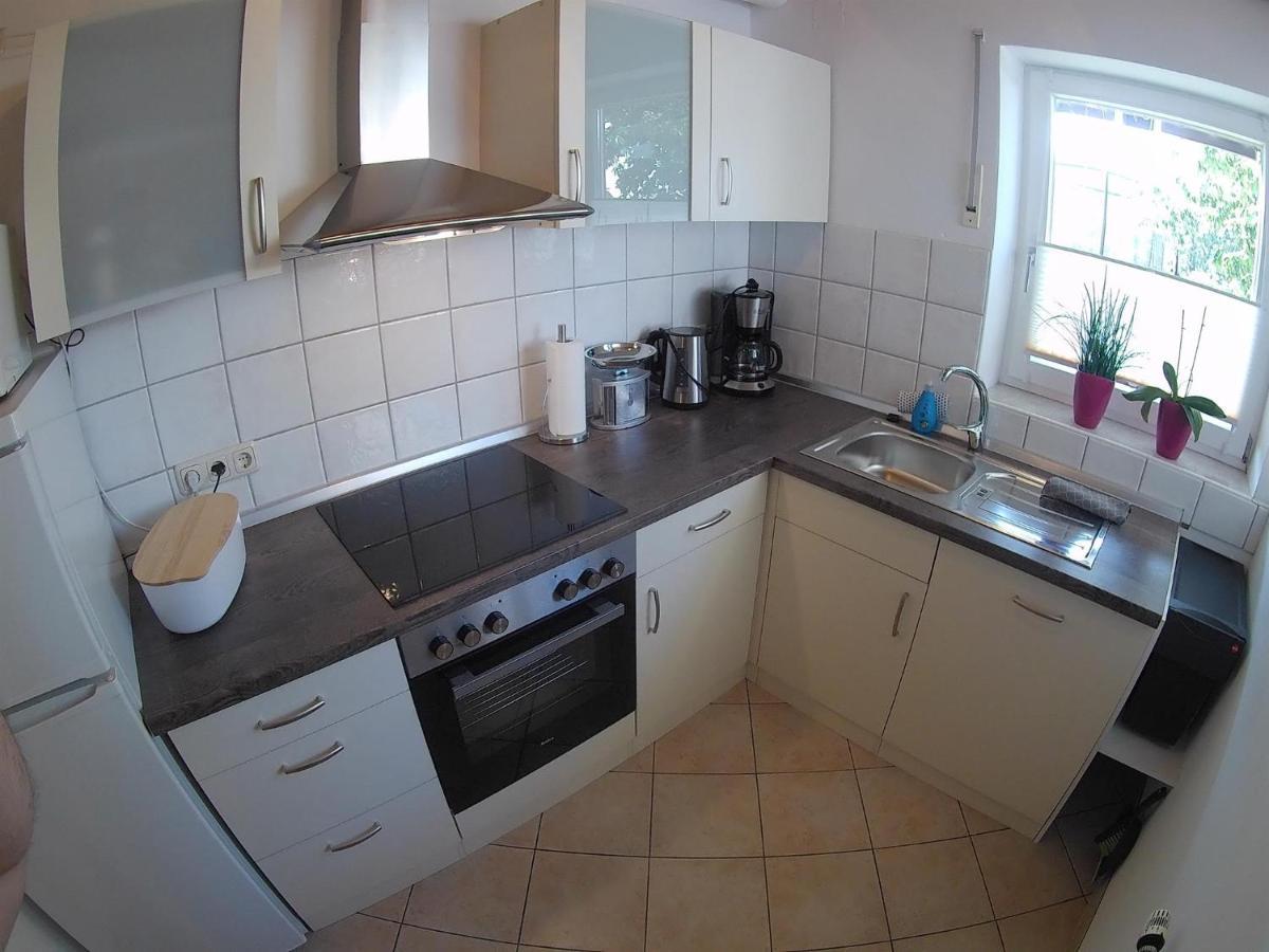 Ferienwohnung Pusteblume Ehrenberg  Bagian luar foto