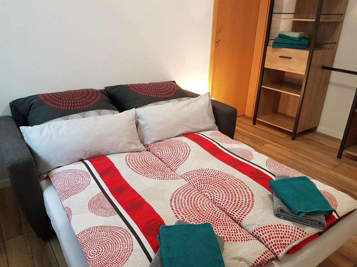 Ferienwohnung Pusteblume Ehrenberg  Bagian luar foto