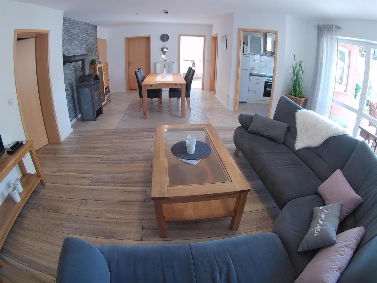 Ferienwohnung Pusteblume Ehrenberg  Bagian luar foto
