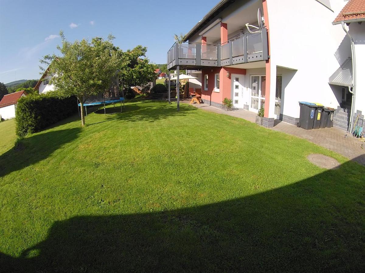 Ferienwohnung Pusteblume Ehrenberg  Bagian luar foto