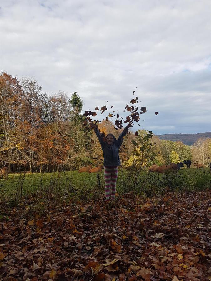 Ferienwohnung Pusteblume Ehrenberg  Bagian luar foto