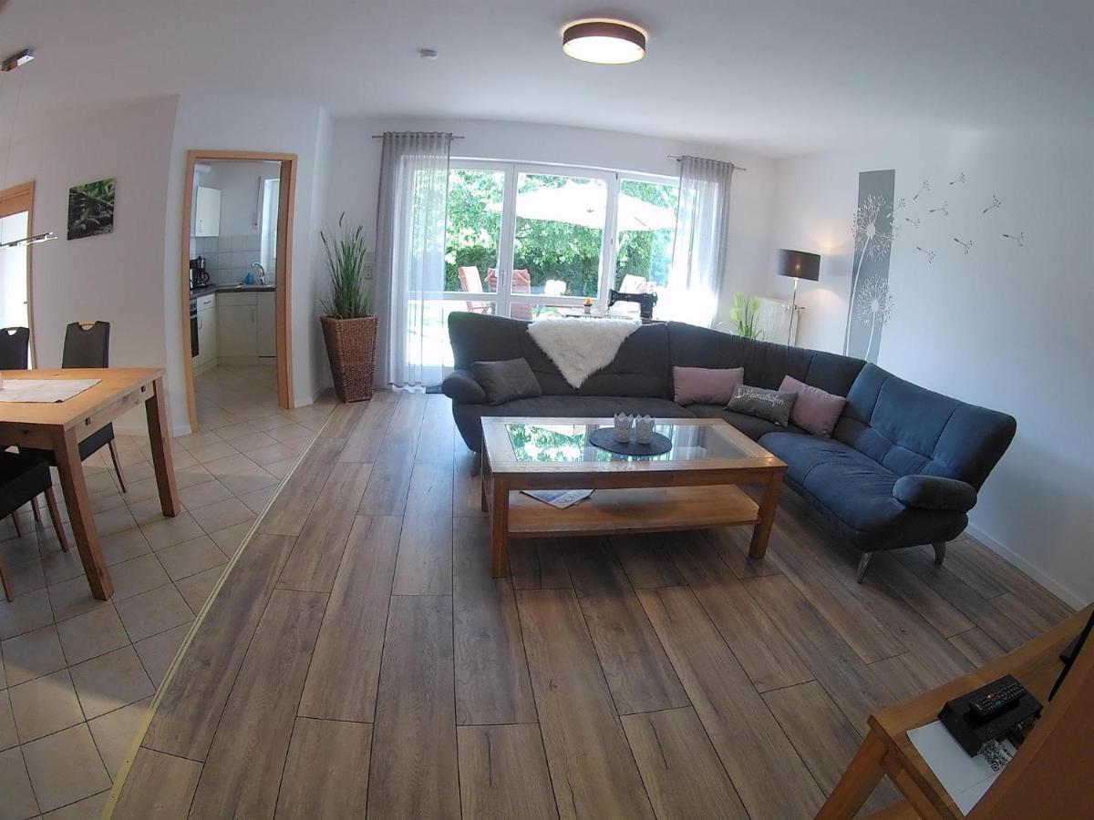 Ferienwohnung Pusteblume Ehrenberg  Bagian luar foto