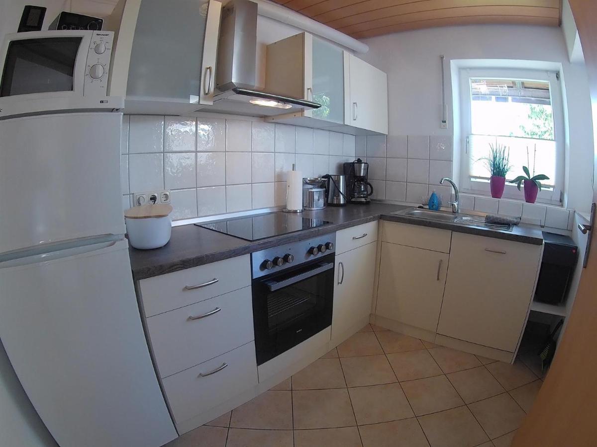 Ferienwohnung Pusteblume Ehrenberg  Bagian luar foto