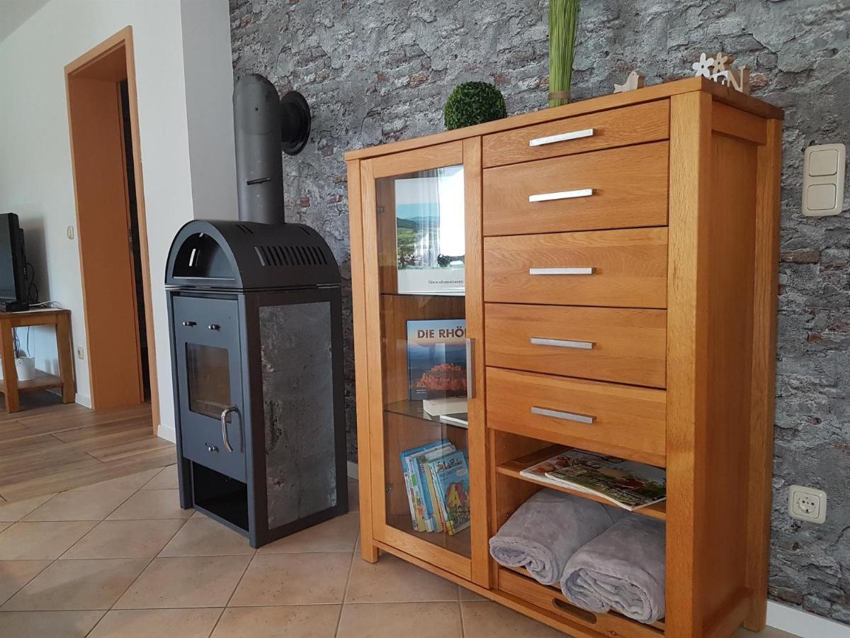 Ferienwohnung Pusteblume Ehrenberg  Bagian luar foto