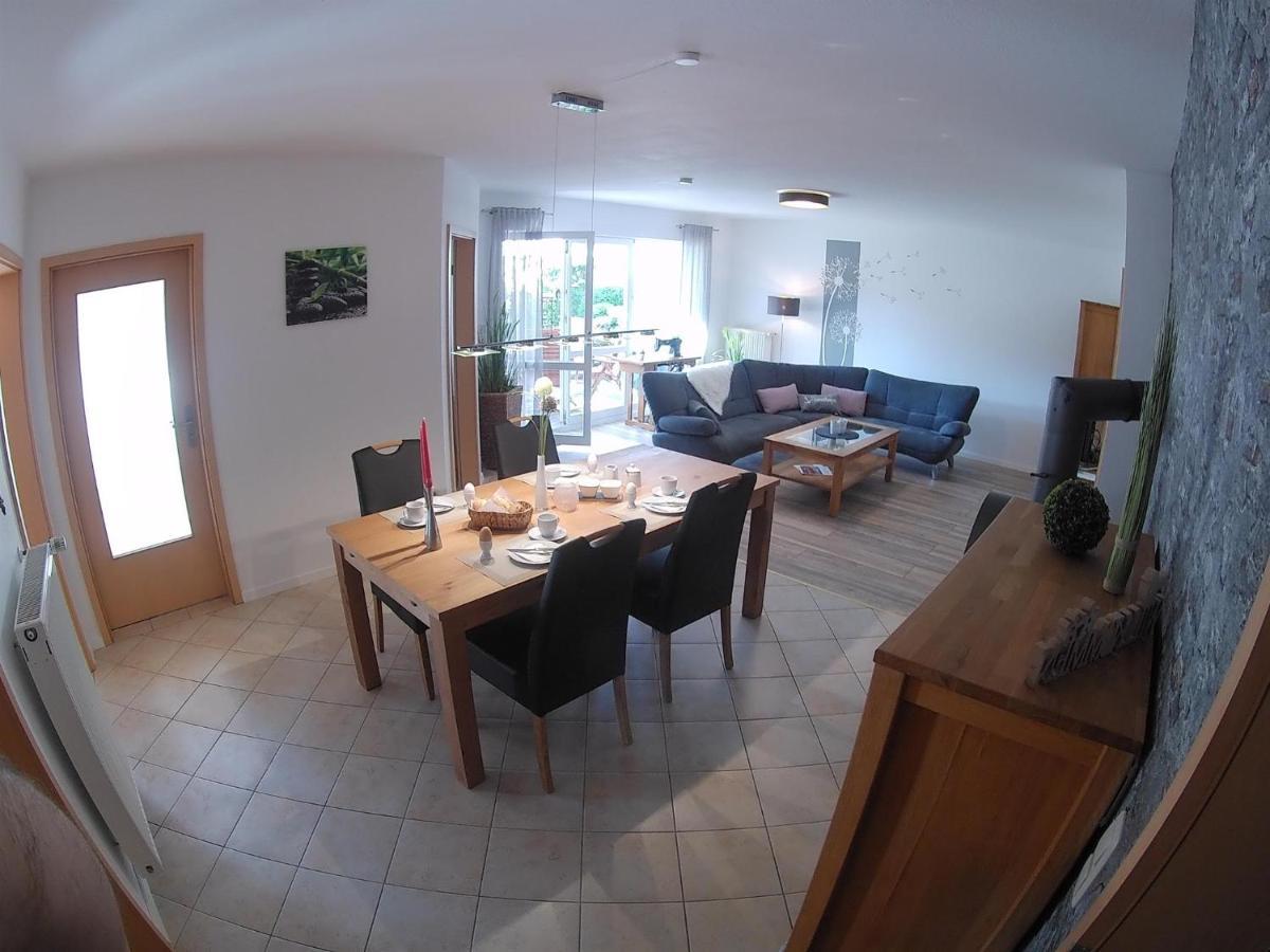 Ferienwohnung Pusteblume Ehrenberg  Bagian luar foto